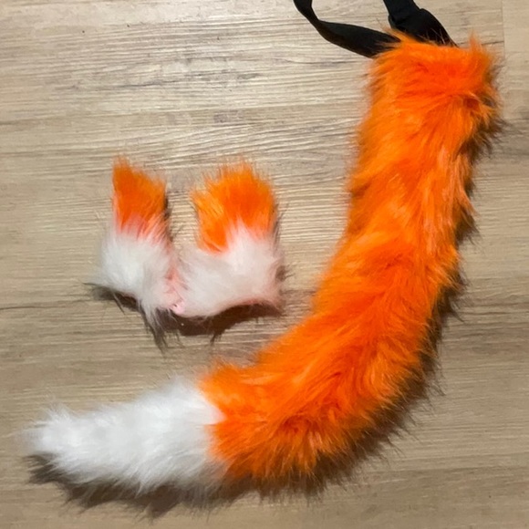 Other - Halloween Fox Tail and Ears Costume Pieces